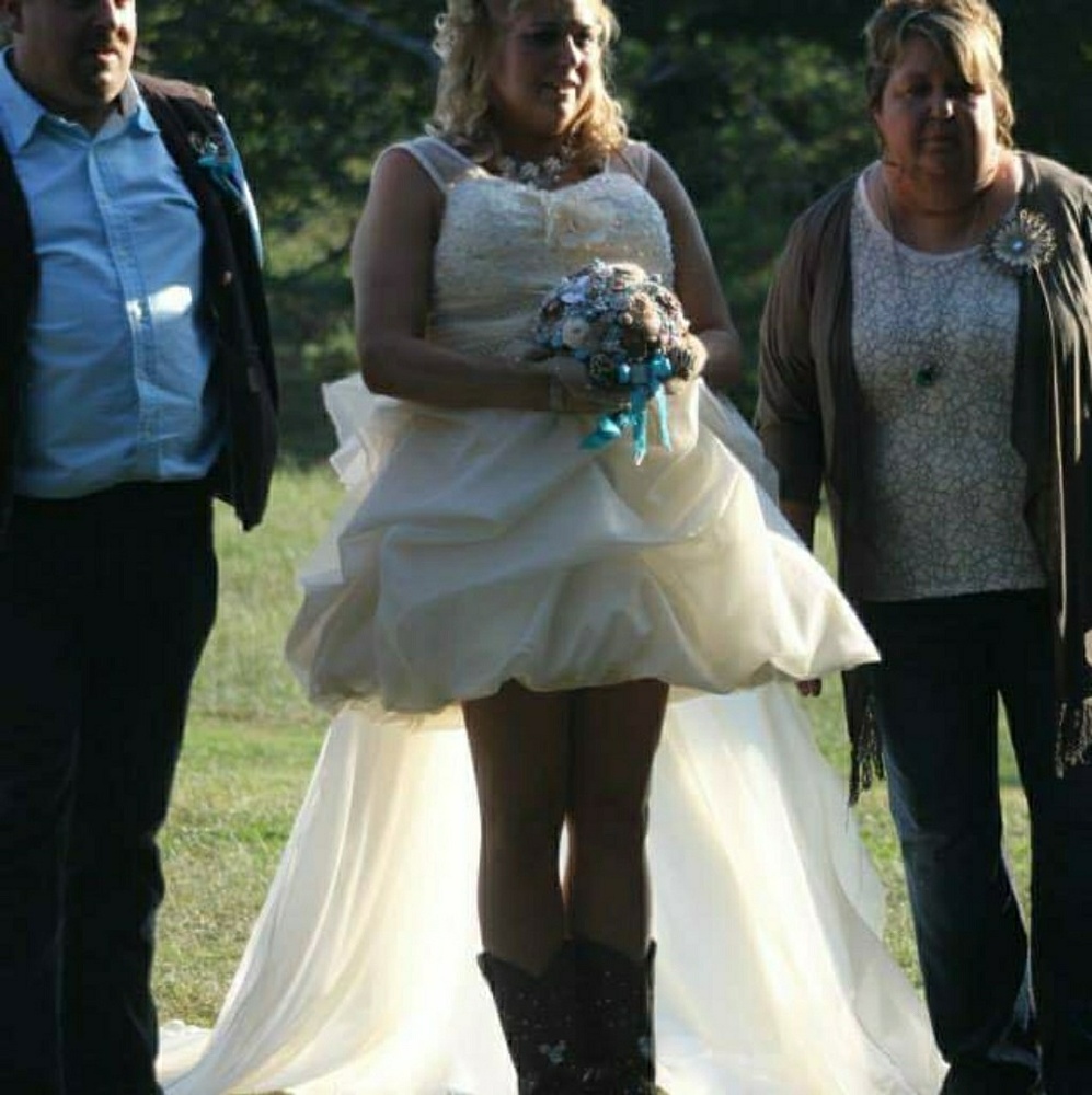 Wedding dress